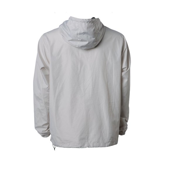 THE Ohio (Ohio Colors) Premium Unisex Lightweight Windbreaker Half-Zip Jacket - Picture 7 of 12